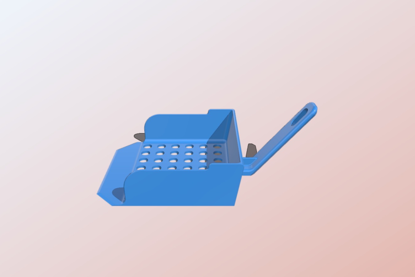 Shovel for cat’s sandbox