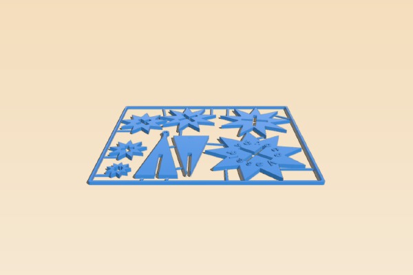 Christmas tree | 3d print model