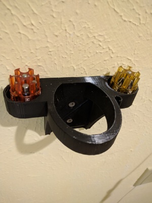 Electric Screwdriver Holder (Channel Lock Rapid Fire) | 3d print model