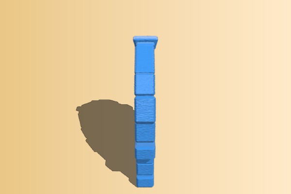 Dungeons and Dragons Dwarf Door | 3d print model