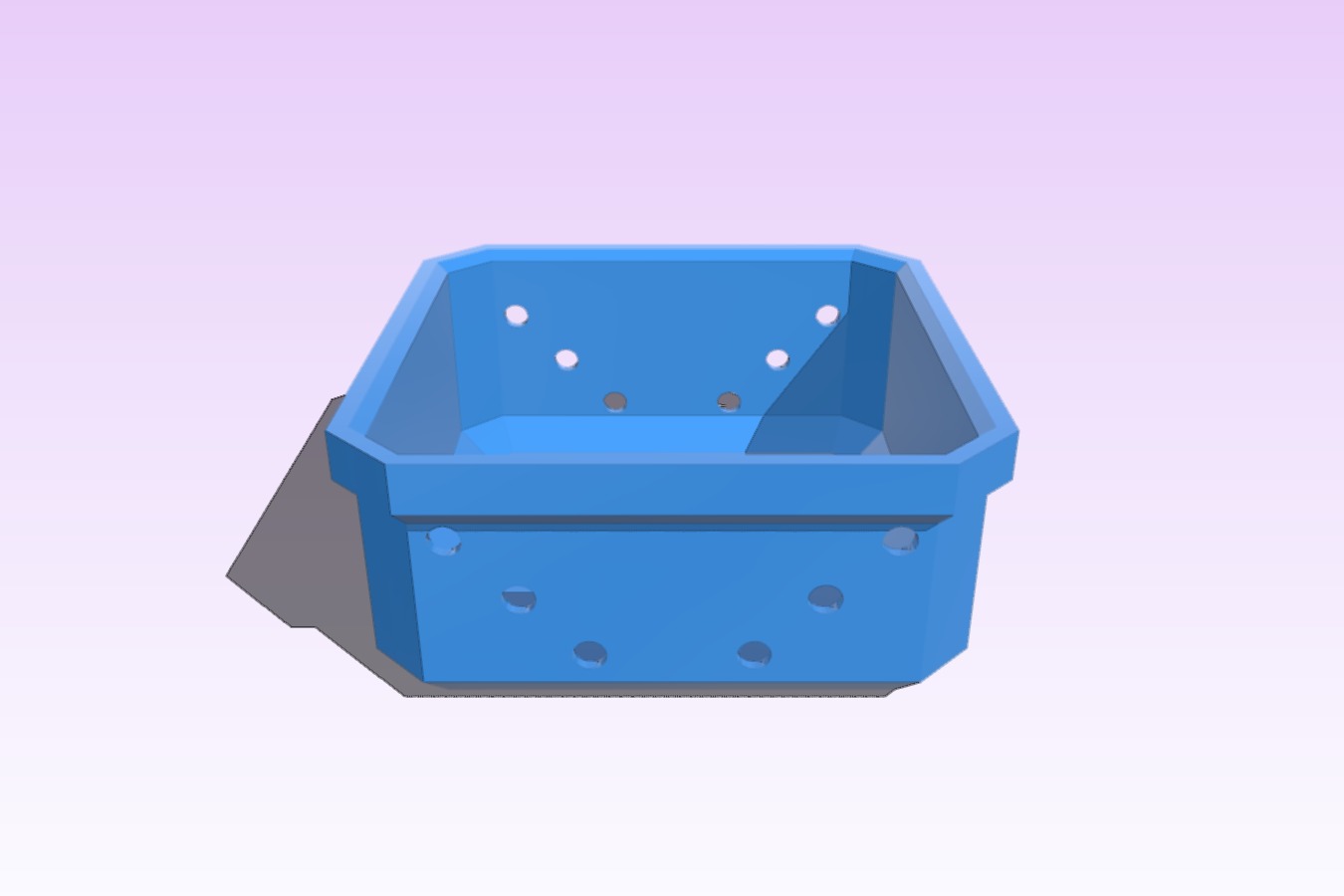 Bit Index for Milwaukee Packout Low Profile Organizers v2