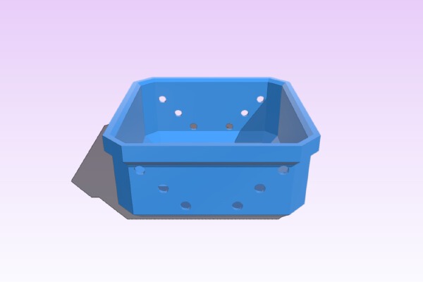 Bit Index for Milwaukee Packout Low Profile Organizers v2 | 3d print model