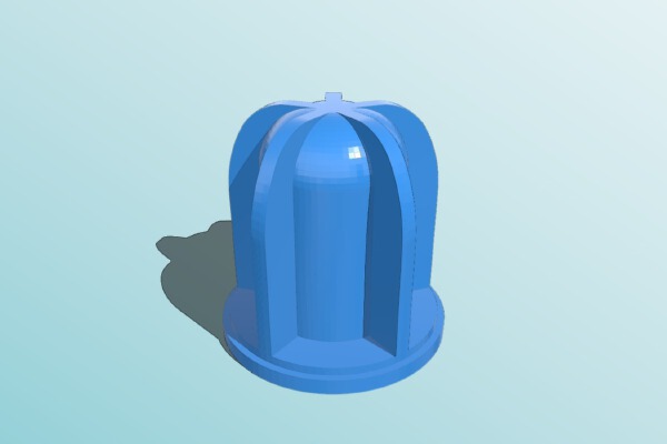 Nema 17 to IKEA Tupplur Insert | 3d print model