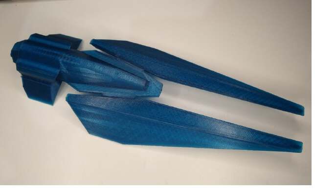 Wipeout Assegai | 3d print model
