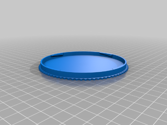 Filter Case for 77 mm Thread | 3d print model