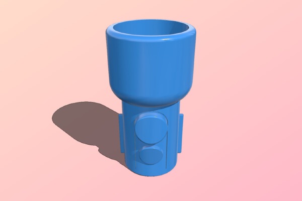 Dyson V8 adapter for older Dyson accessories | 3d print model