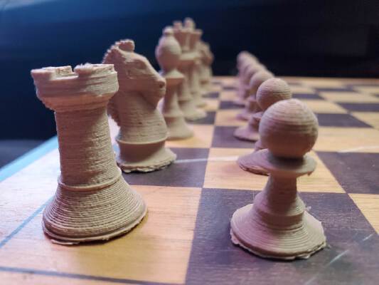 SCAD Chess | 3d print model