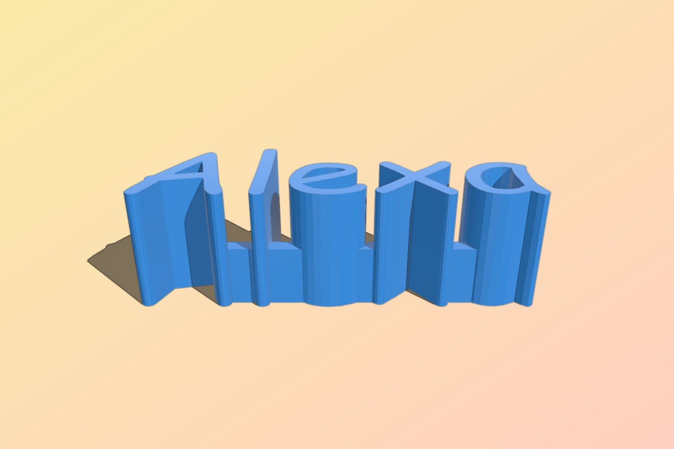 Names 3 - a few more 3D names