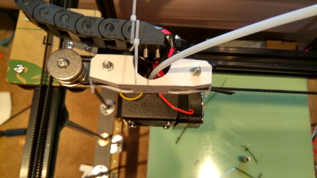 Tronxy X5S X-Axis Belt Straightener