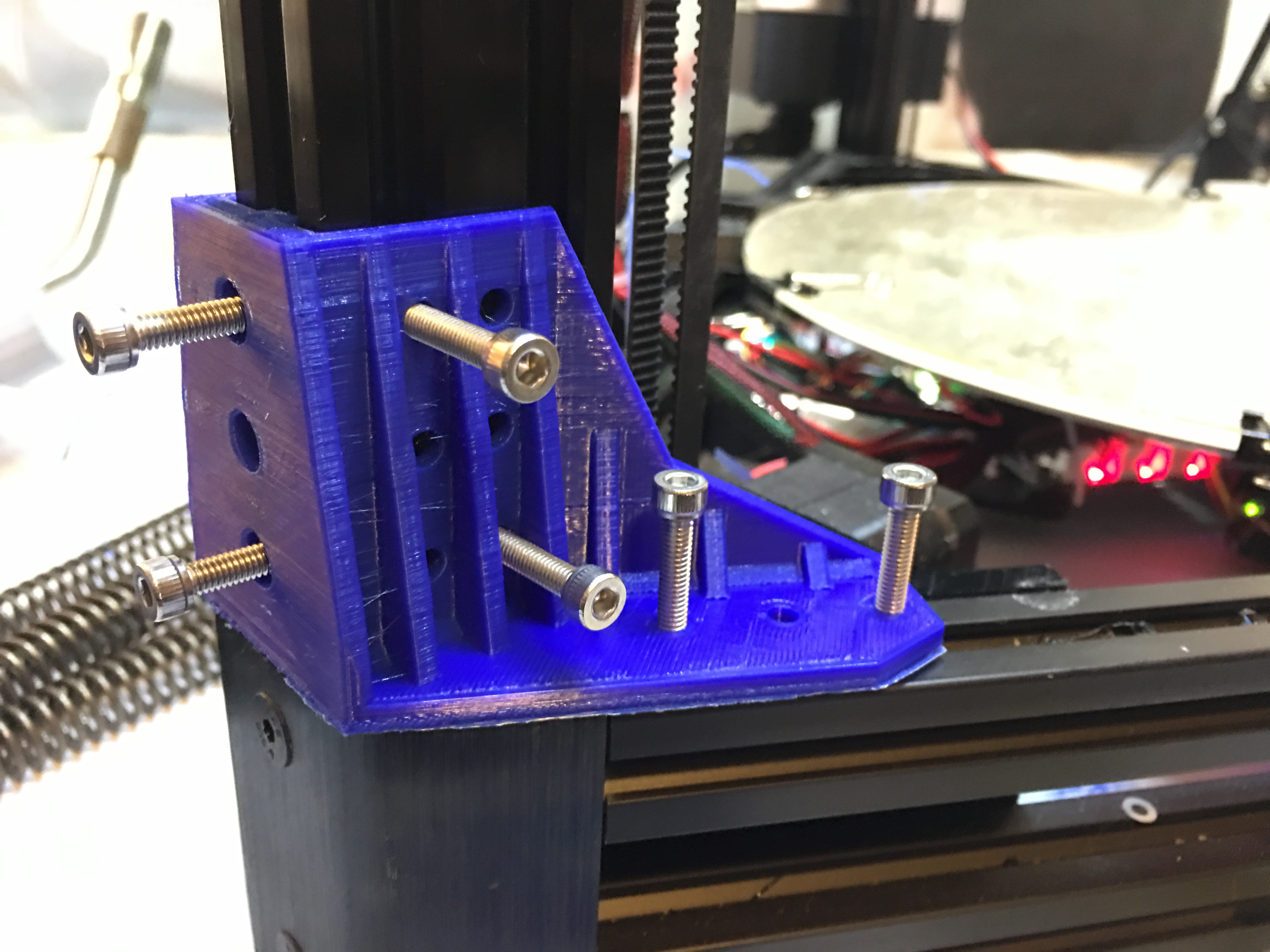 Kossel XL _ Ultibots D300VS Corner Brace
