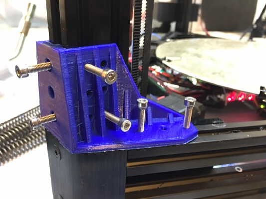 Kossel XL _ Ultibots D300VS Corner Brace | 3d print model