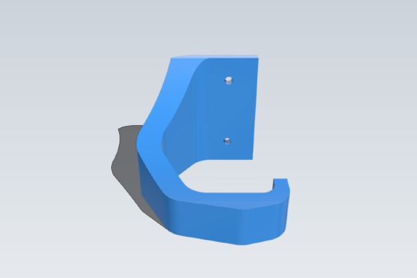 Bicycle Hook | 3d print model