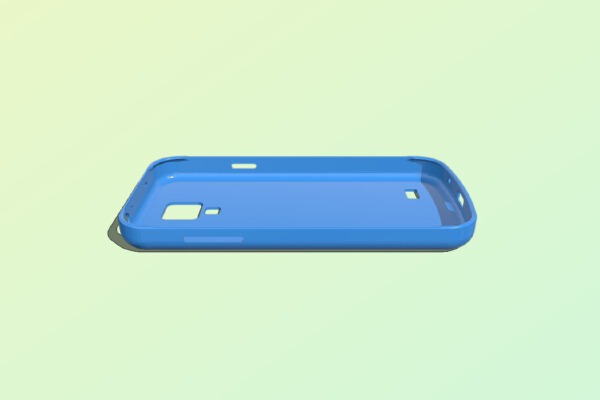 s4 mini | 3d print model