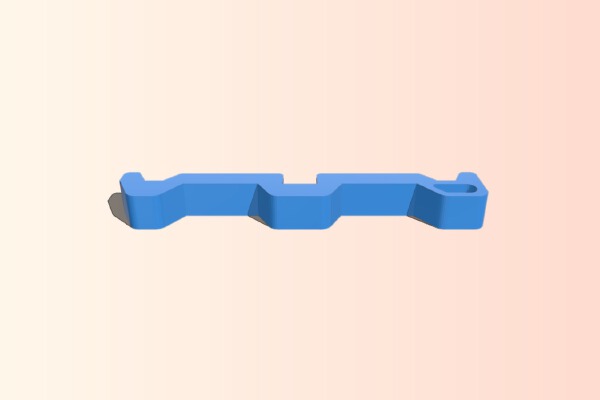 Clip-on can handles (big and regular cans) | 3d print model