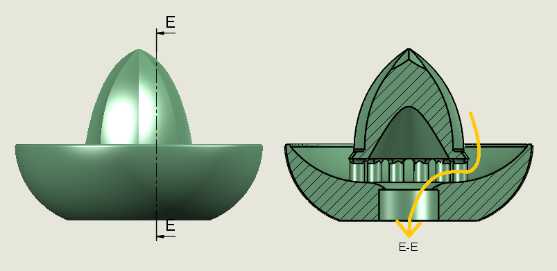 Screw on bottle citrus juicer | 3d print model