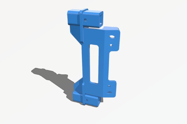 Stampede adjustable body mount-v2 | 3d print model