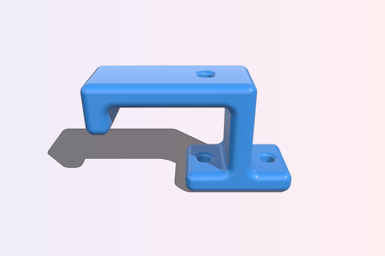 Under Desk Headphone Hook