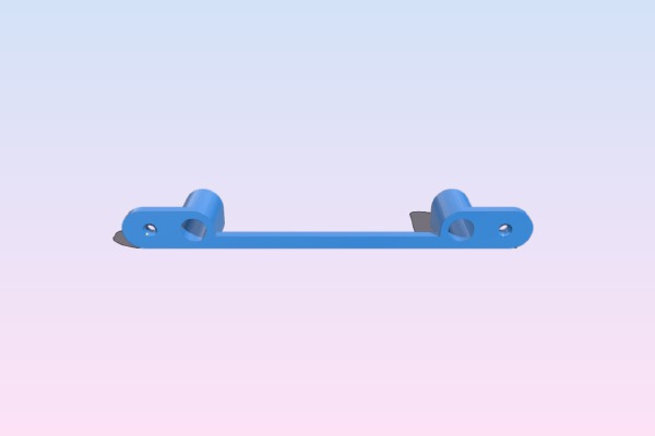 Internal 2.5" to 3.5" HDD adapter | 3d print model