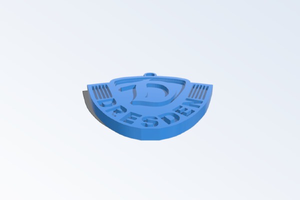 Dynamo Dresden Schlüsselanhänger | 3d print model