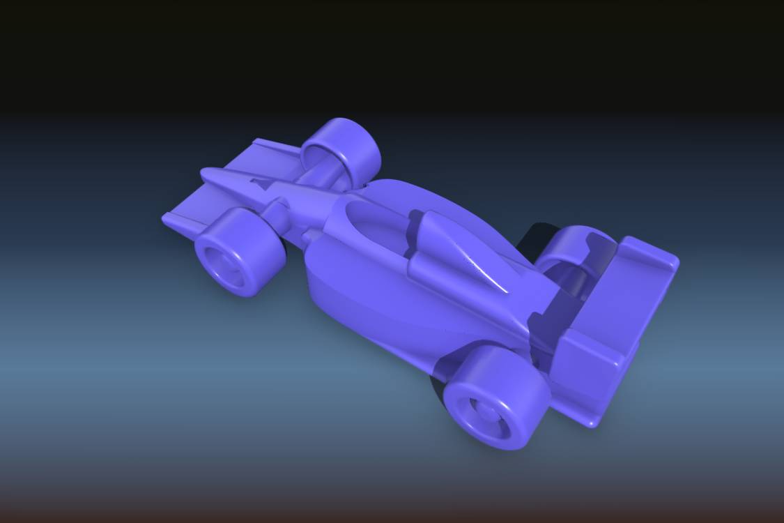 F1 Car | 3d print model