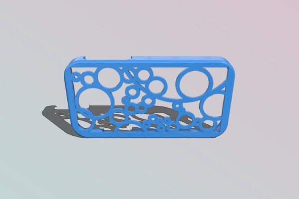 Samsung Galaxy S4 Circle Case | 3d print model