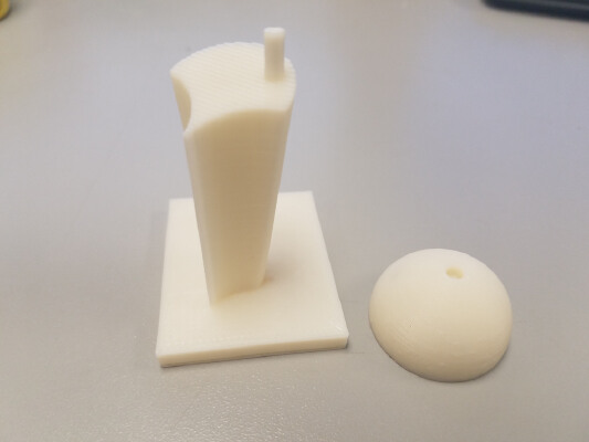 NBA Trophy | 3d print model