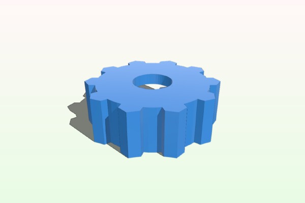Nut Grip (insert nut from side) | 3d print model