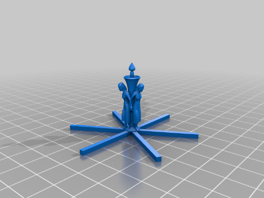 Ornate Fountain | 3d print model