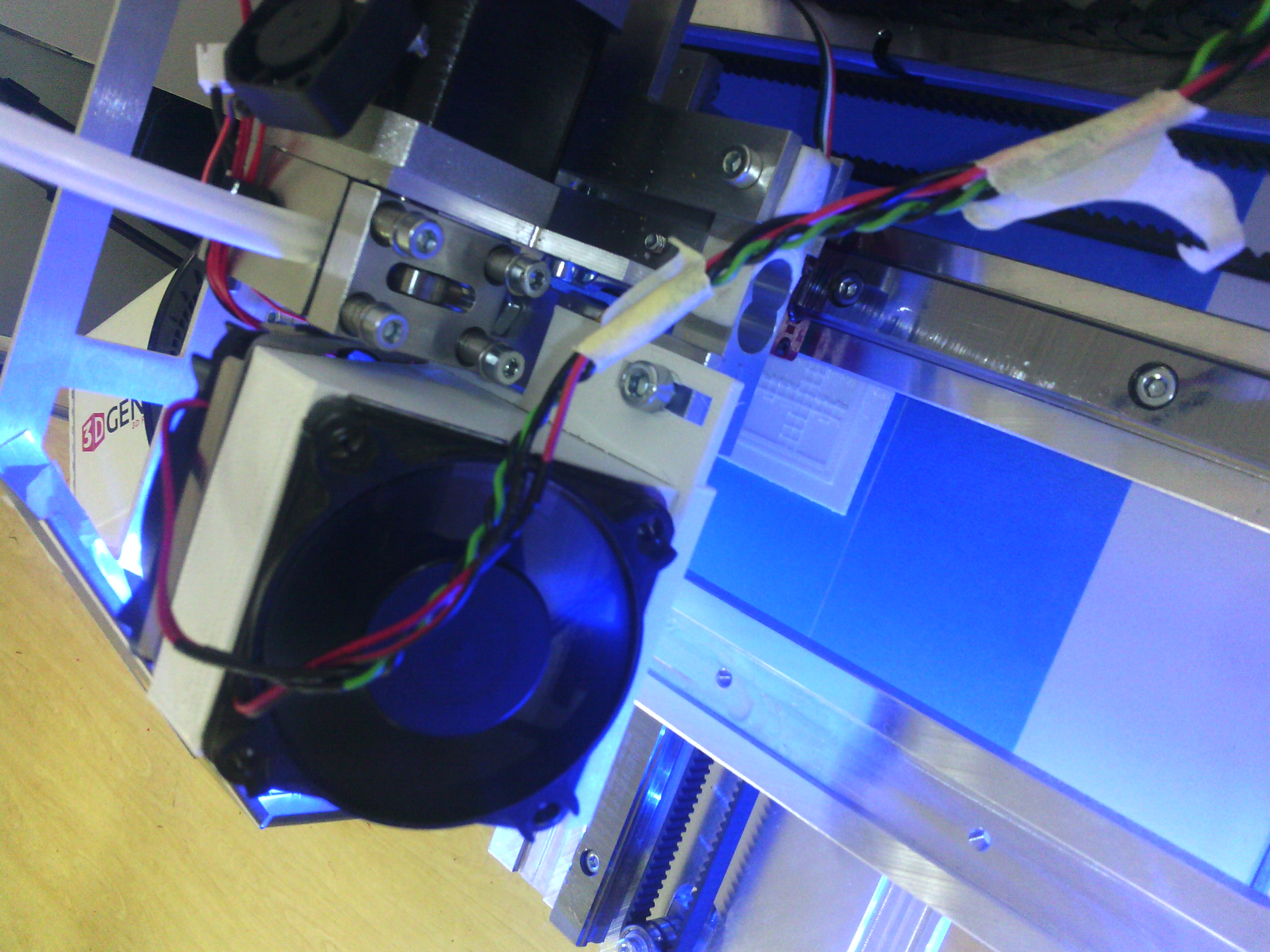 Renkforce RF-1000 Double Fan upgrade