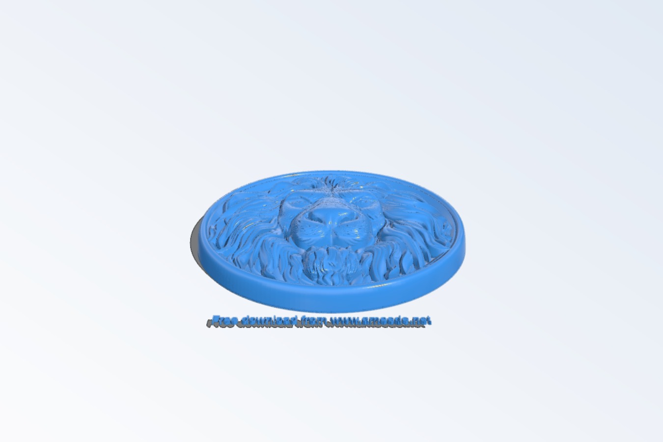 Lion head pattern