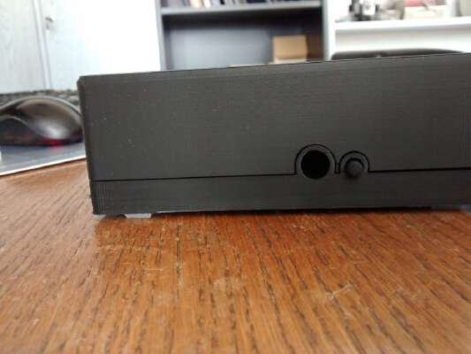 CubieNAS - SimpleNAS - Case for Cubieboard 2 | 3d print model