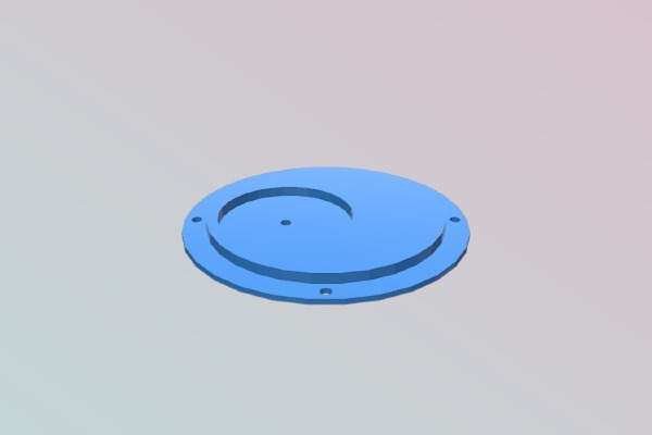 K40 laser cutter Combiner Mount Test Plug | 3d print model