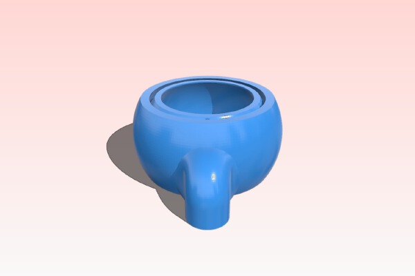 Spherical Turbine | 3d print model