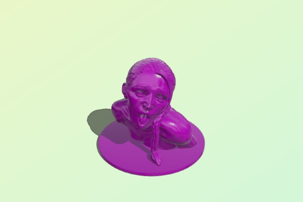 Kate | 3d print model