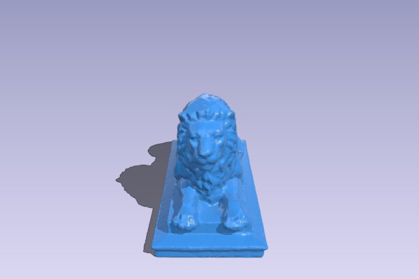 Lion | 3d print model