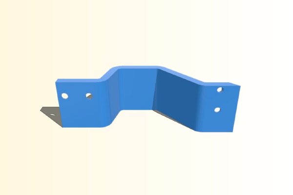 XY Belt idler for K8200 _ 3drag | 3d print model