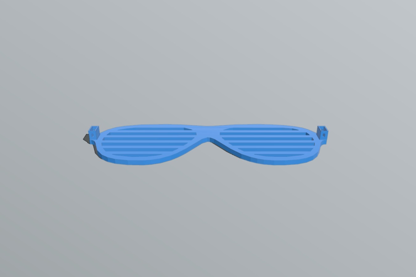 Printable Shutter Sun Shades