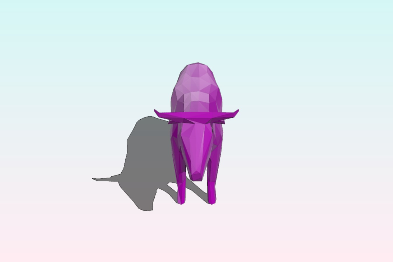 Animal Toy : COW