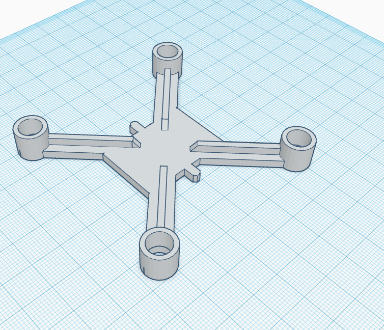 Drone Frame for all motor sizes ! - 6mm,6.5mm,7mm,7.5mm,8mm,8.5mm