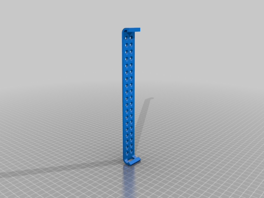 iPad mini Yoke mount | 3d print model