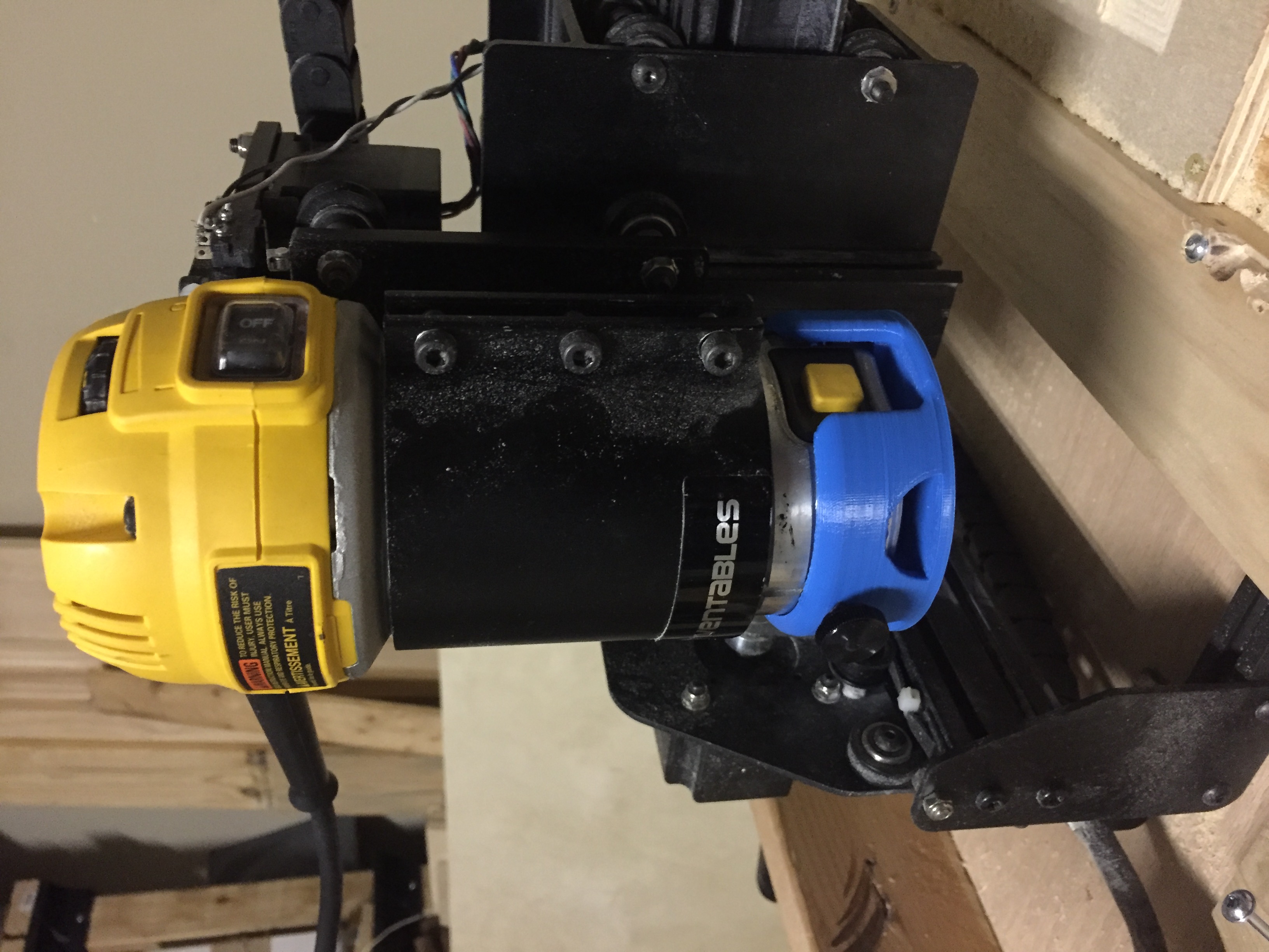 Dewalt 611 Air diverter
