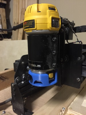 Dewalt 611 Air diverter | 3d print model