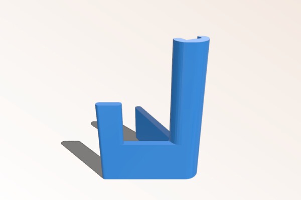 smartphone holder | 3d print model