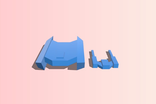 Arm Flash | 3d print model