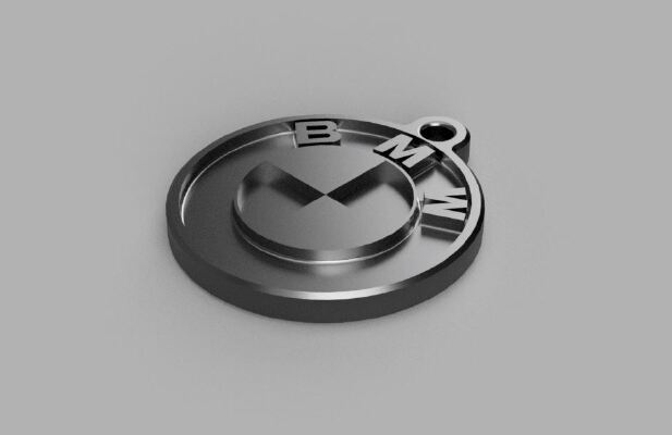 Bmw Classic - Keychain - Portachiavi - Porte Clès - 钥匙链 | 3d print model