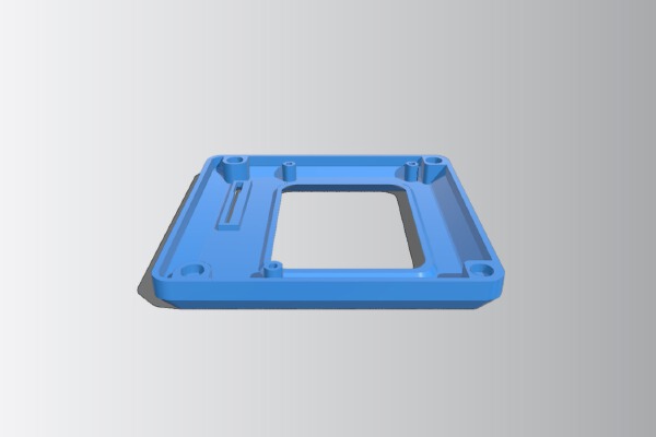 MacPi Front | 3d print model