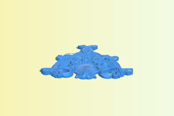 Cranes head pattern | 3d print model