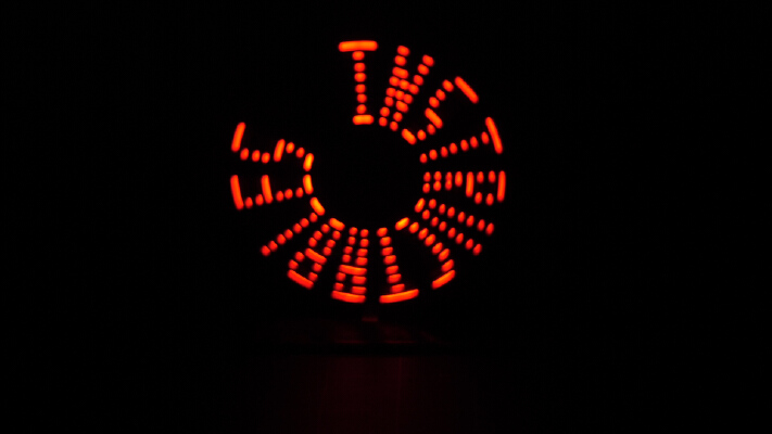 PoV Display using Arduino | 3d print model