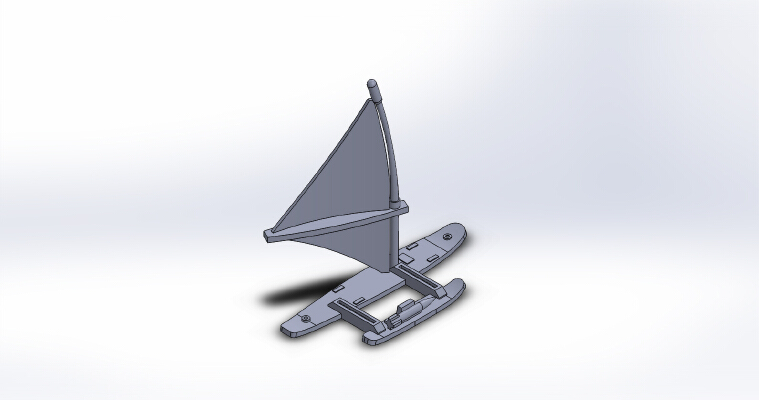 GI Joe Manta | 3d print model