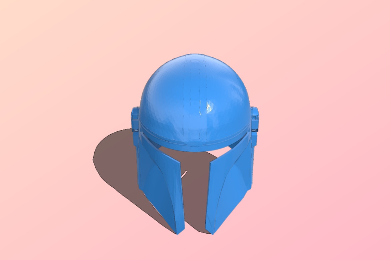 Mandalorian Helmet (Accurate)